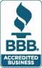 Better Business Bureau Accredited Business logo